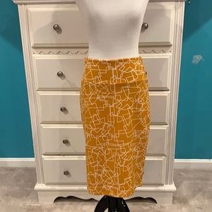 LaLaRoe Patterned Pencil Skirt